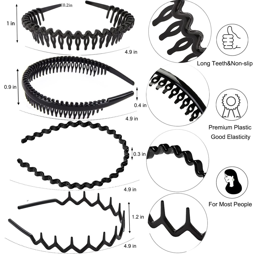 ULTIMUTE close-up of inner teeth detail securing hair without pulling