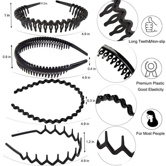 ULTIMUTE close-up of inner teeth detail securing hair without pulling