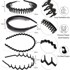 ULTIMUTE close-up of inner teeth detail securing hair without pulling