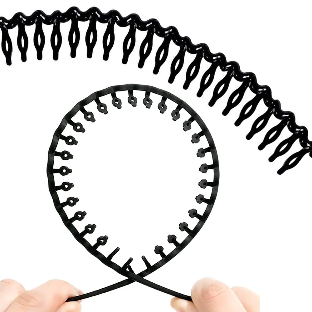 ULTIMUTE headband beside a ruler showing dimensions for accurate size reference