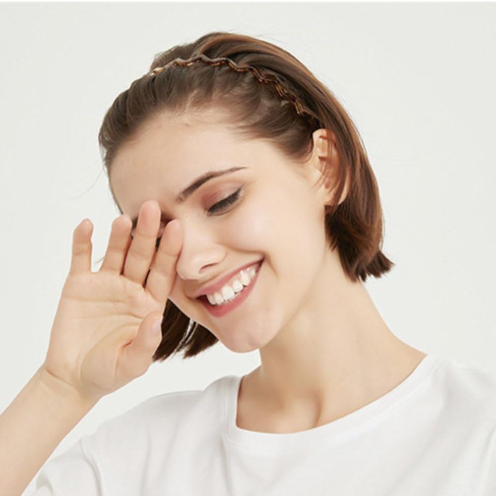 ULTIMUTE headband worn on woman showing sleek style and hair control
