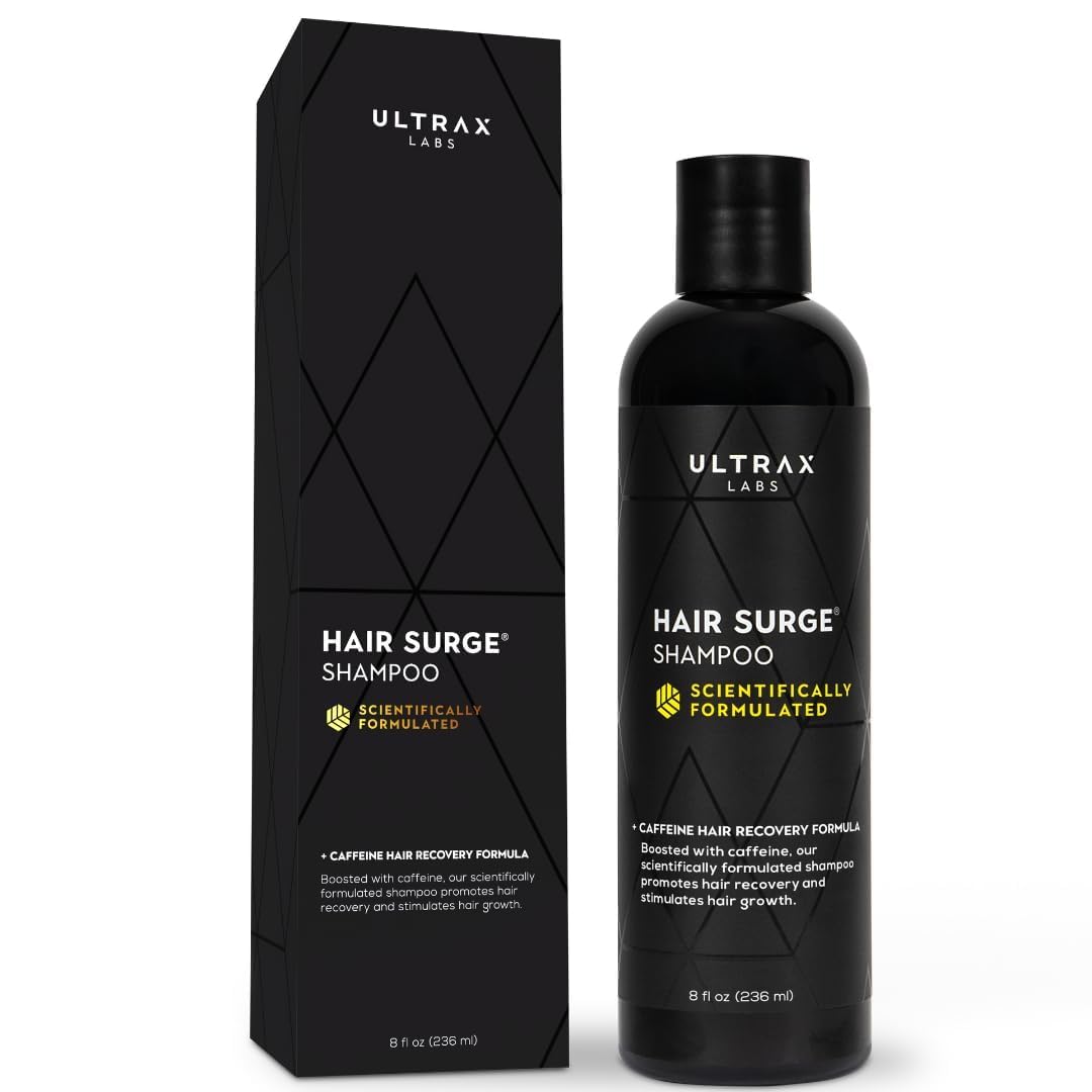Ultrax Labs front bottle view showing label and 8 oz size benefit
