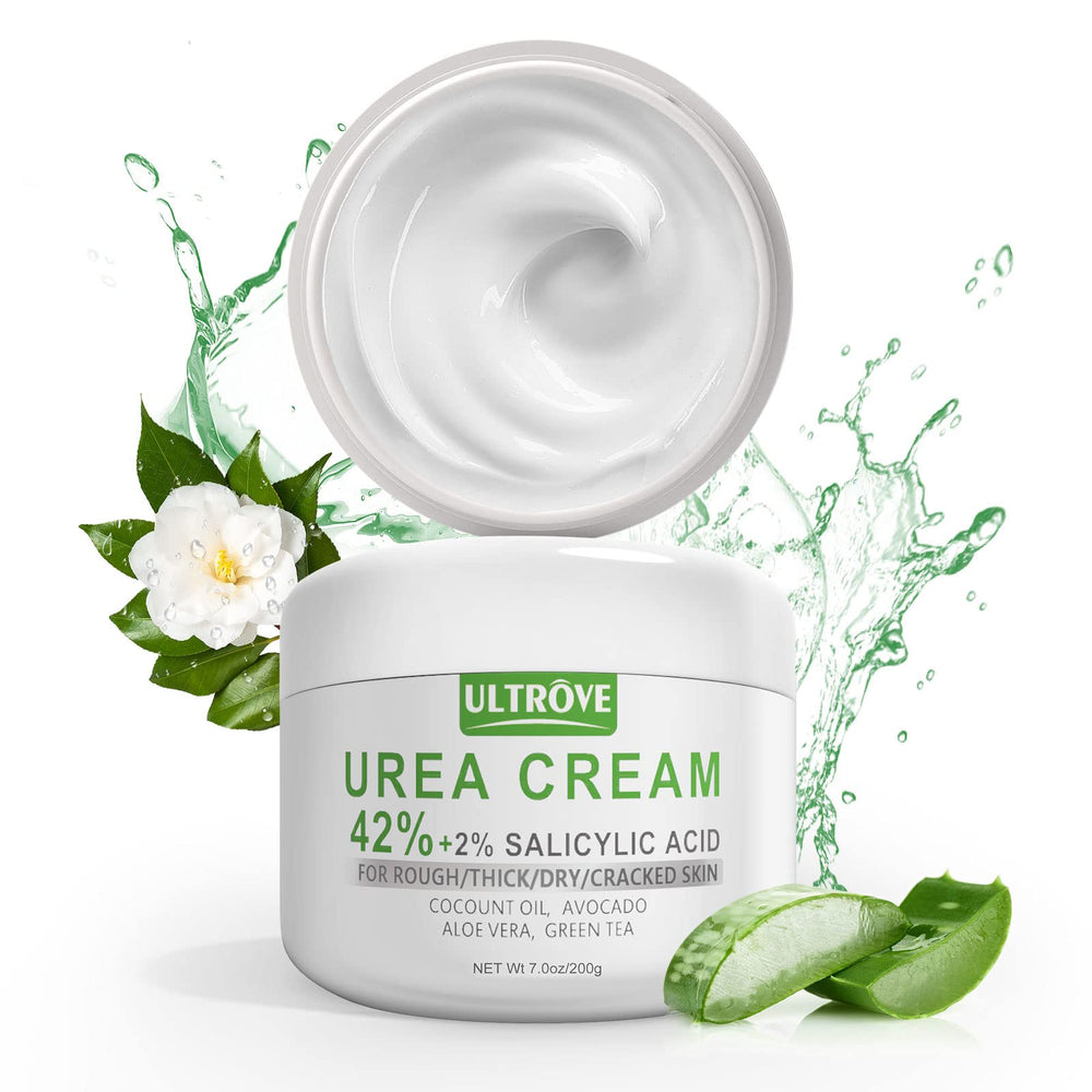 Ultrove tub front view showing brand and 42% urea for intense hydration