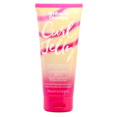 Umberto Giannini front packaging showing vanilla curl jelly and benefits