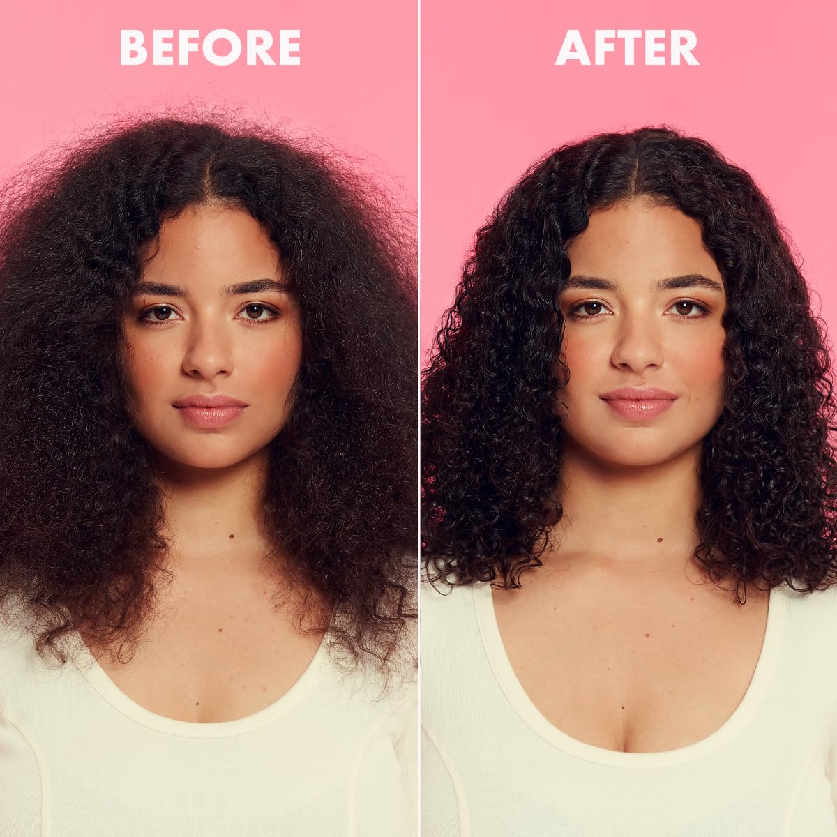 Umberto Giannini on model with 2a waves showing lightweight definition