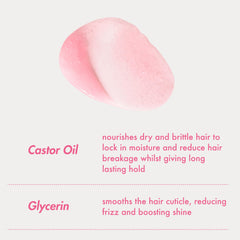 Umberto Giannini on model with 3b curls showing enhanced curl formation