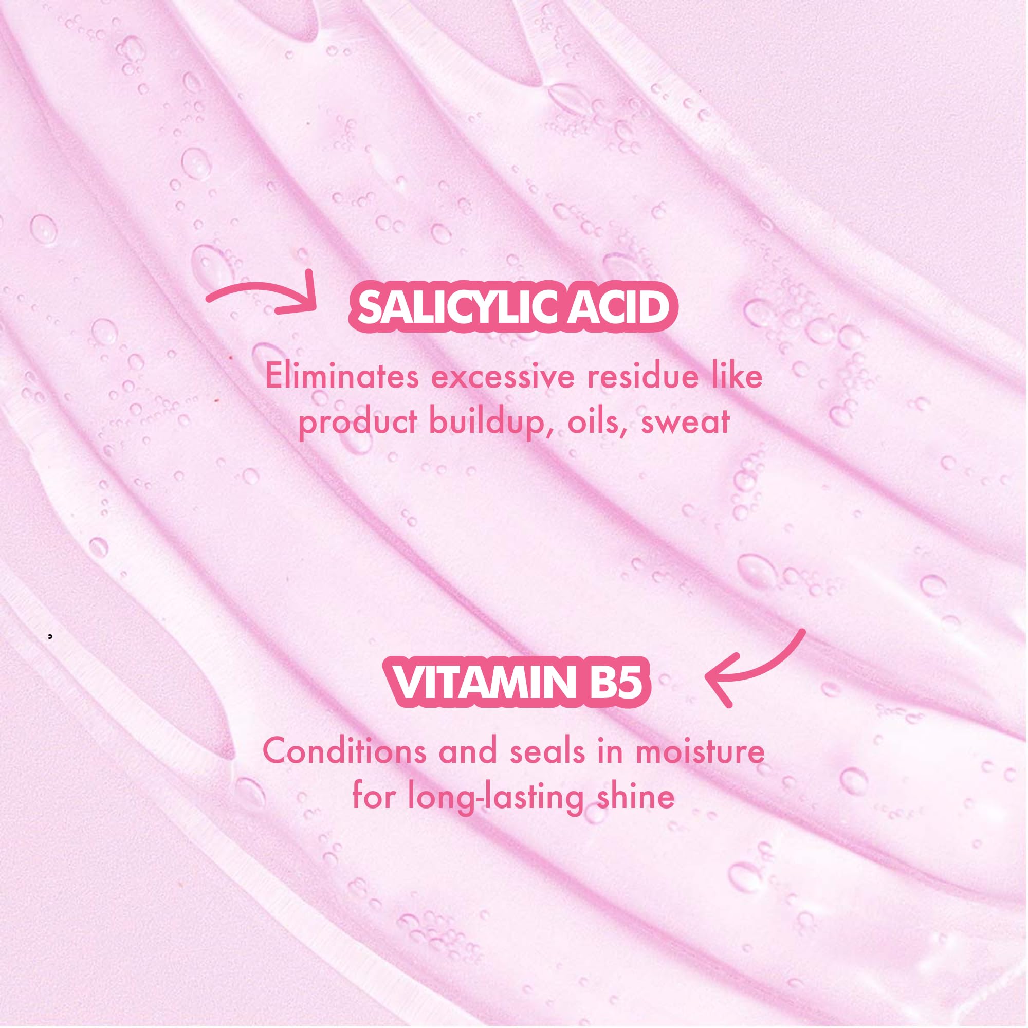 Umberto Giannini label view highlighting vegan, cruelty-free benefits