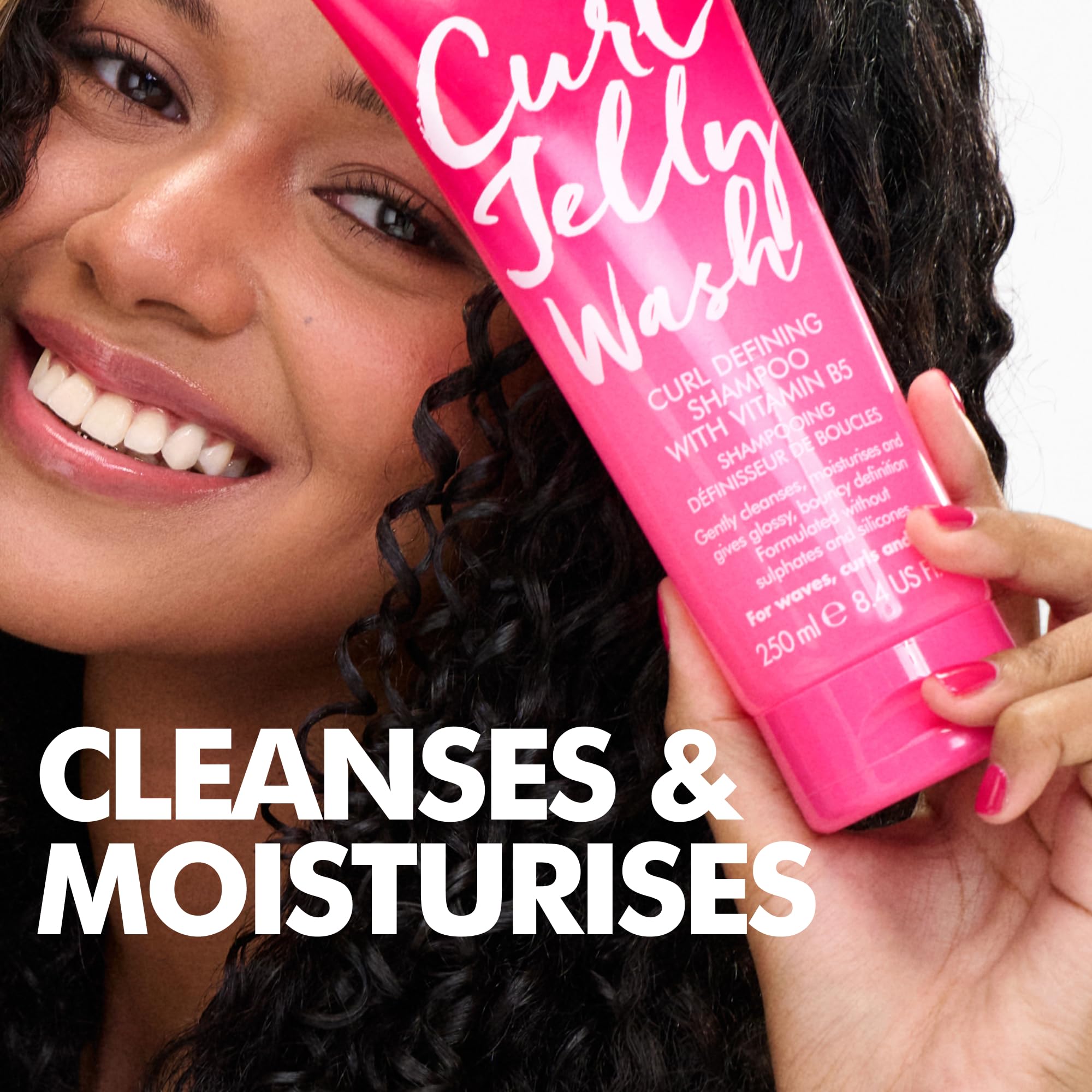 Umberto Giannini close-up of liquid texture showing lightweight formula