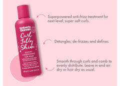 Umberto Giannini close-up texture of curl jelly showing lightweight slip benefit