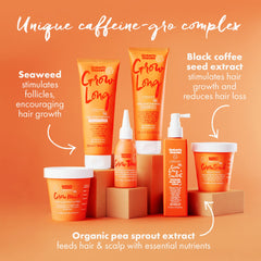 Umberto Giannini applying conditioner to damp hair for hydration benefit