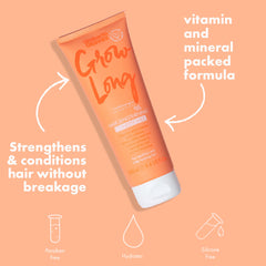 Umberto Giannini creamy conditioner texture showing smooth consistency