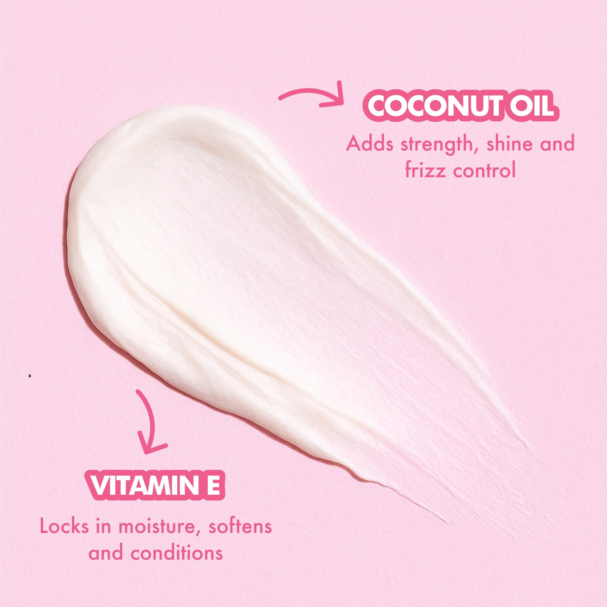 Umberto Giannini label closeup highlighting vegan, cruelty-free ingredients