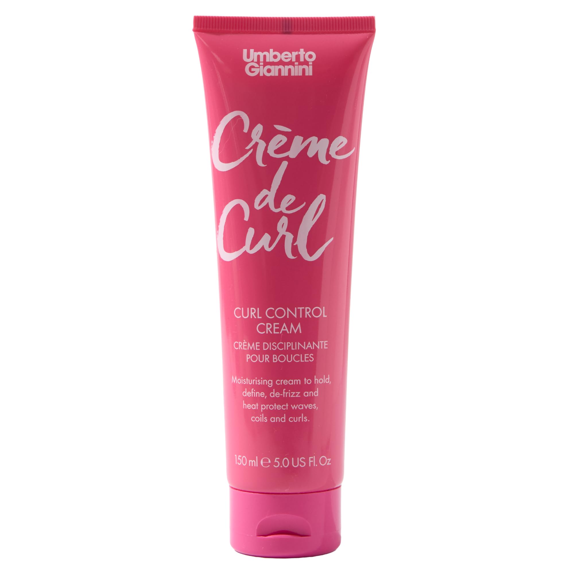 Umberto Giannini front packaging showing 150ml jar and product benefits