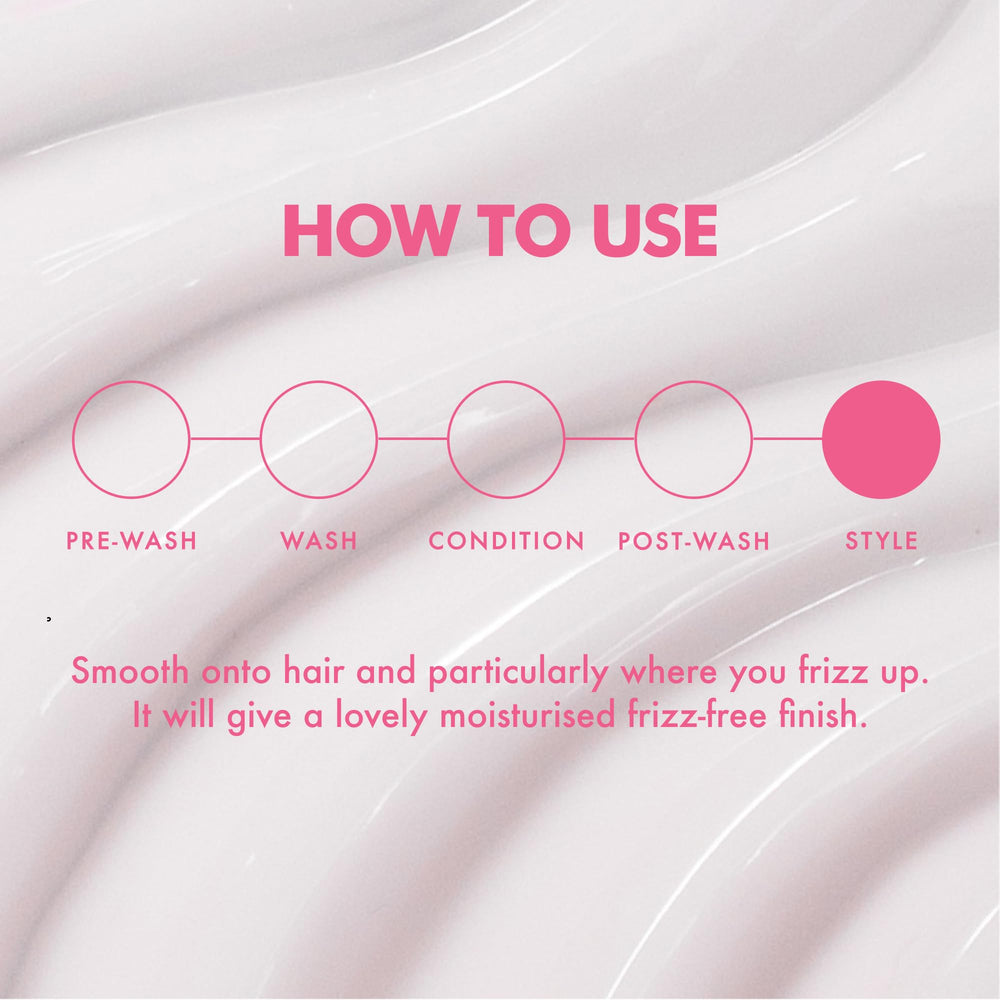 Umberto Giannini product label visible to highlight vegan and cruelty-free
