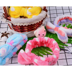 UMIKU eight headbands laid flat showing color assortment for gifting