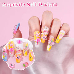 Umillars charms decorating a phone case adding kawaii personalization and charm