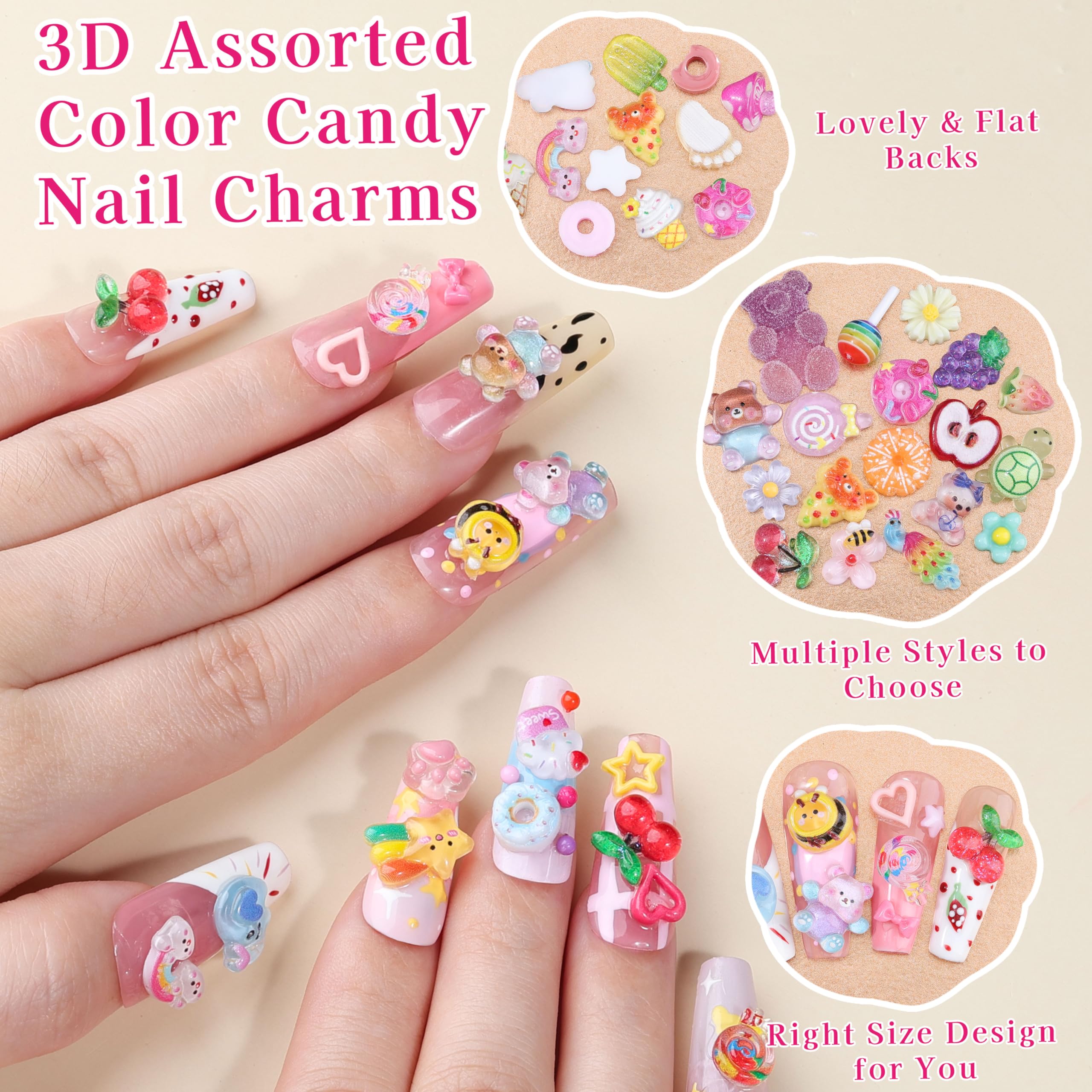 Umillars close-up of resin charm texture highlighting vibrant color and fine detail
