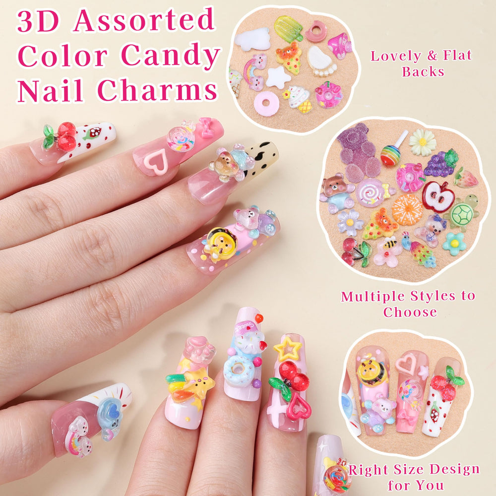 Umillars close-up of resin charm texture highlighting vibrant color and fine detail