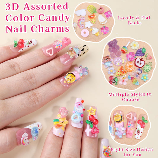 Umillars close-up of resin charm texture highlighting vibrant color and fine detail