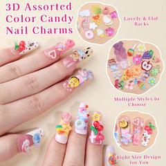 Umillars close-up of resin charm texture highlighting vibrant color and fine detail
