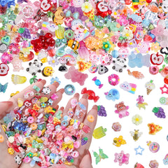 Umillars front packaging showing assorted charms and bright colors for instant inspiration
