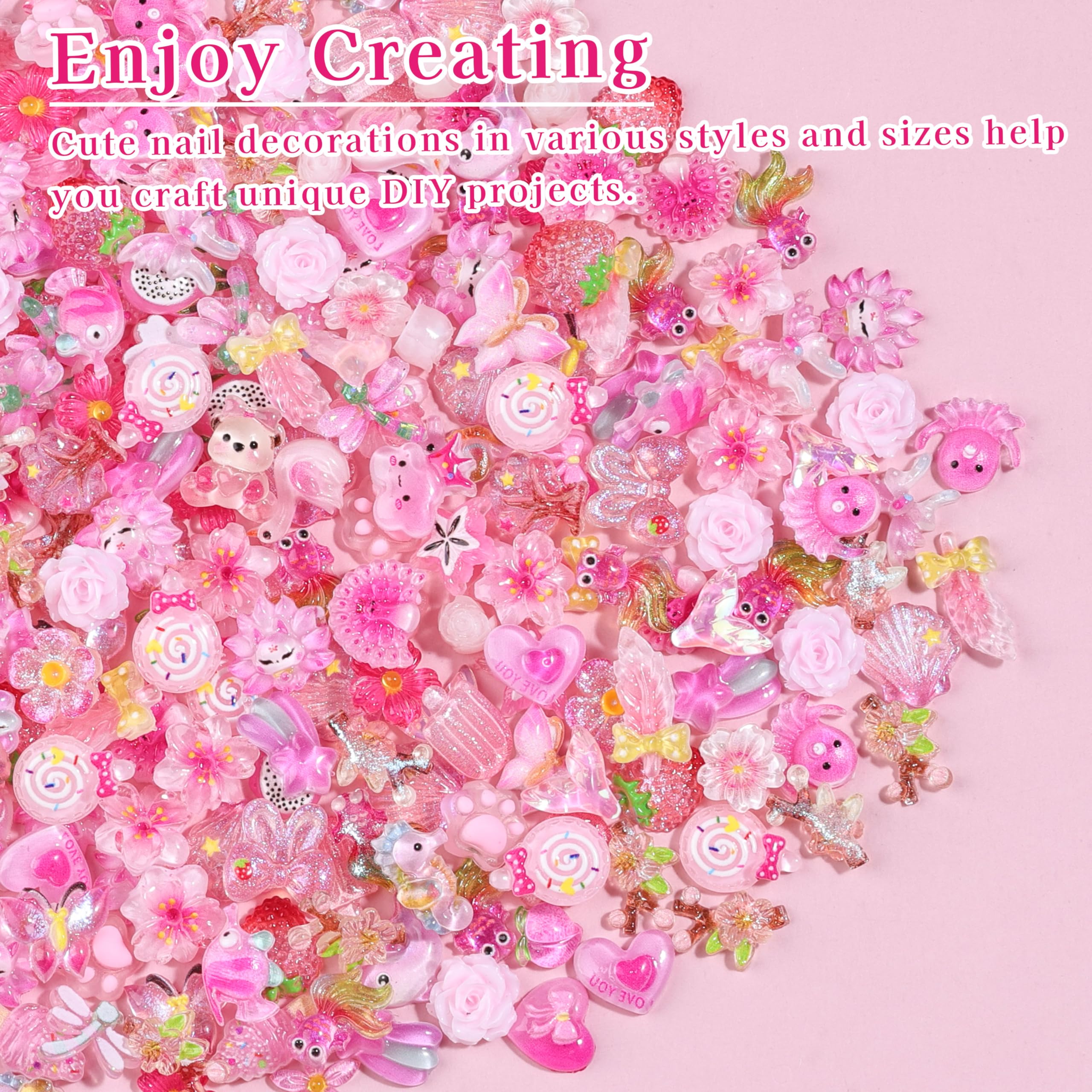 Umillars charms used in party decorations showing festive, themed decorating use