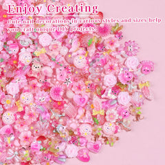 Umillars charms used in party decorations showing festive, themed decorating use