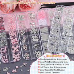 Umillars finished nail design lifestyle image illustrating glam manicure inspiration benefit