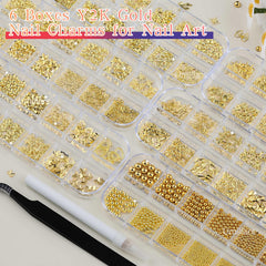 Umillars ruler comparison showing size scale for charms and beads