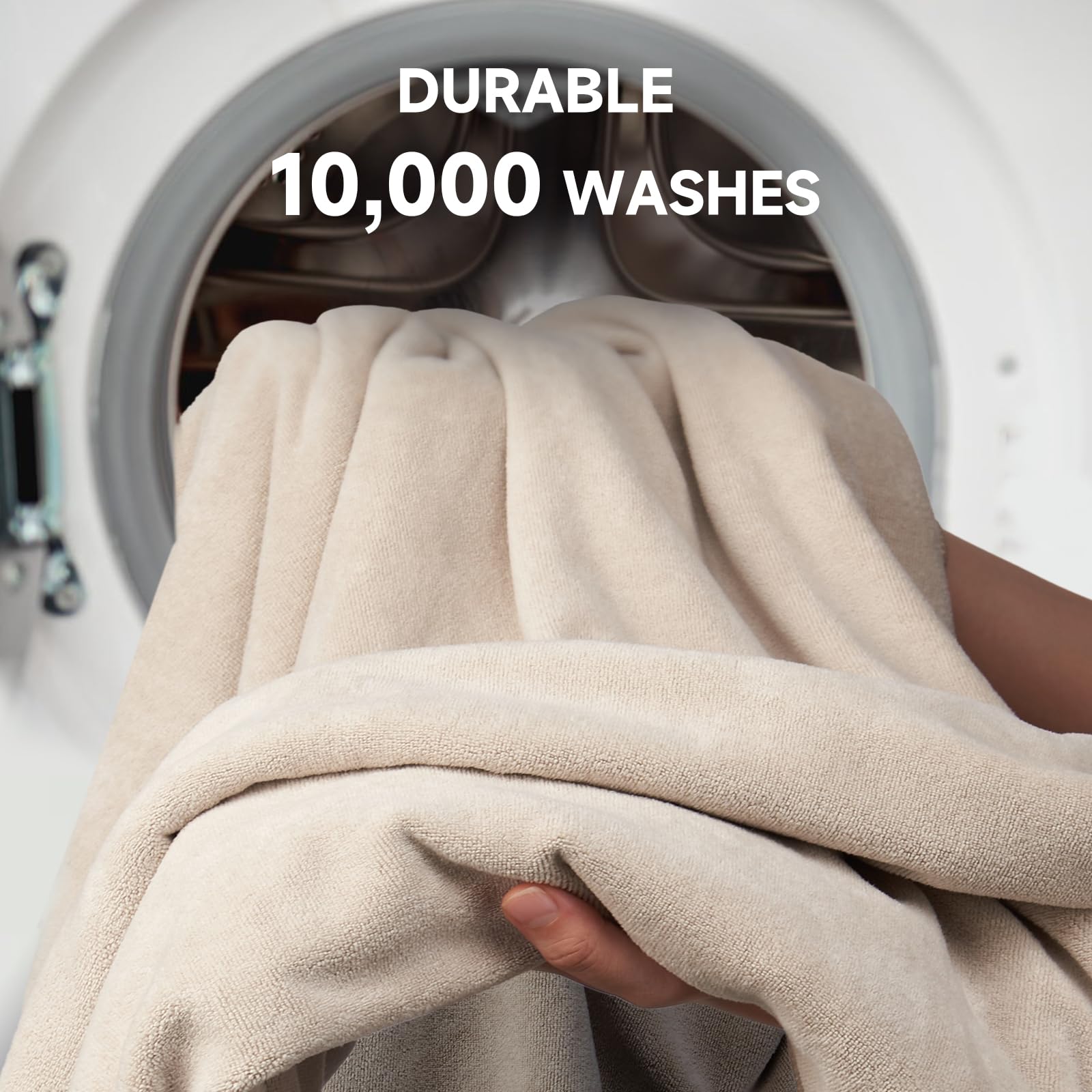 Umisleep towel styled in bathroom suggesting quick post-shower routine