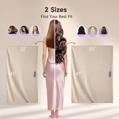 Umisleep elastic loop detail secures towel firmly without slipping