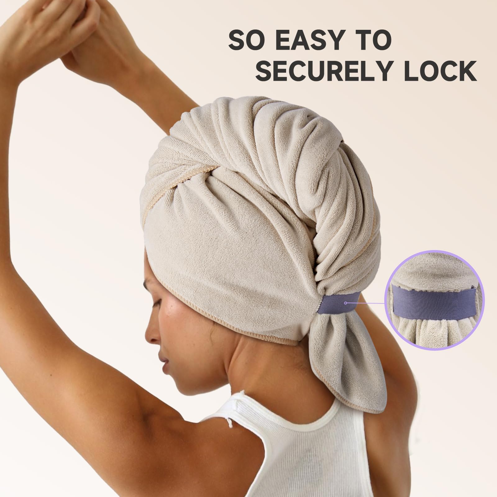 Umisleep close-up velvety microfiber texture that increases absorbency