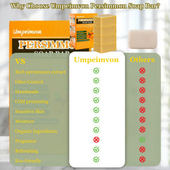 Umpeimvon soap in bathroom lifestyle scene offering a calming, fragrance-free routine