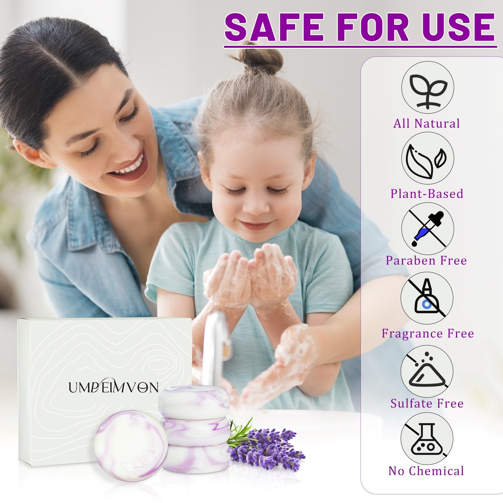 Umpeimvon camping toiletry kit featuring soap demonstrating outdoor convenience