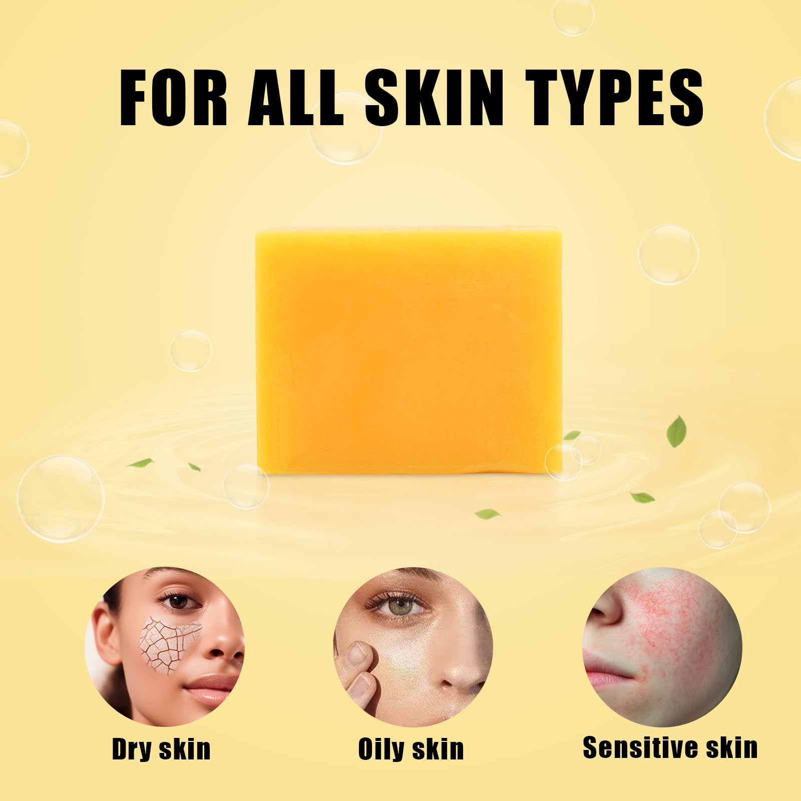 Umpeimvon foaming net producing rich lather for deeper cleansing benefit