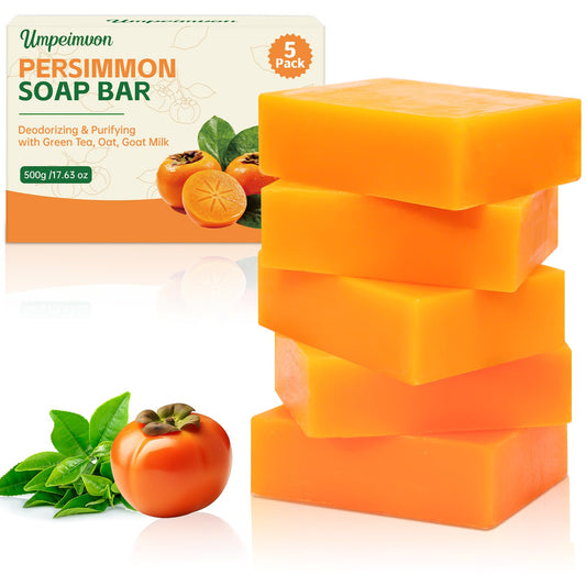 Umpeimvon front packaging showing five bars and label benefits