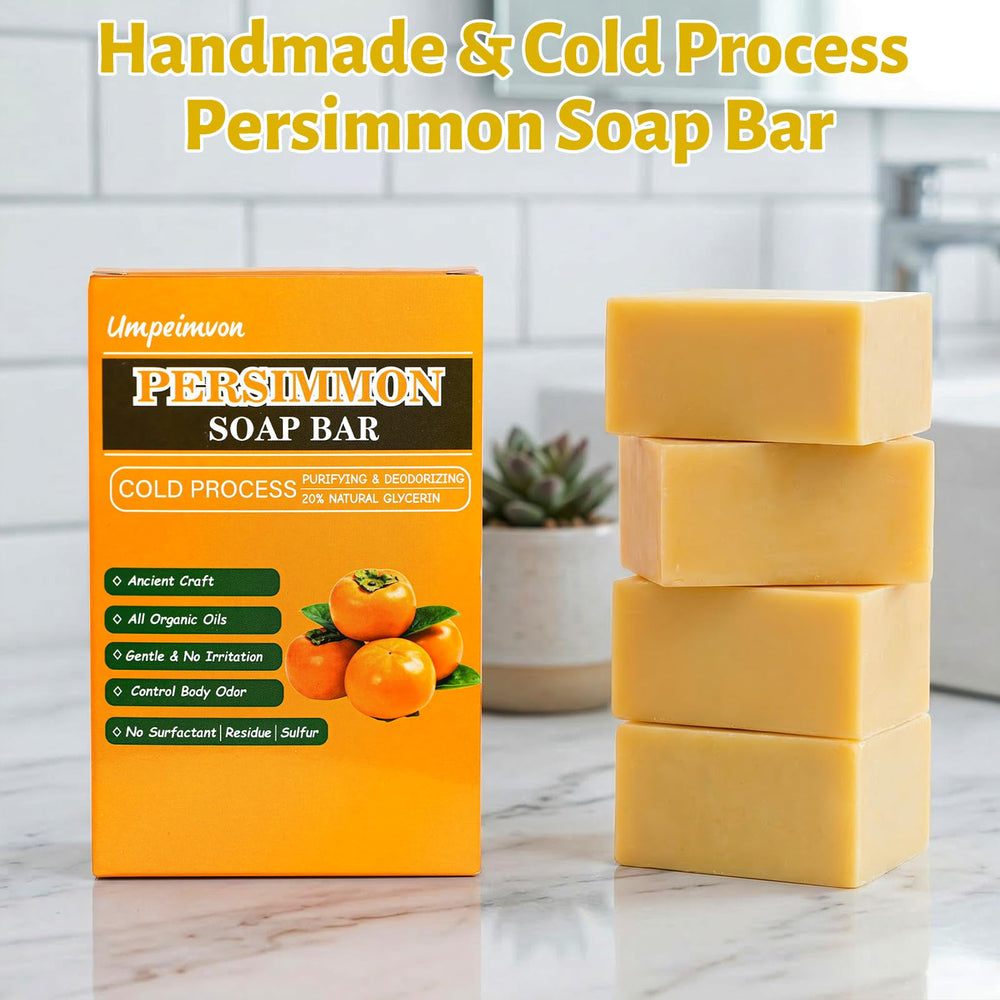 Umpeimvon persimmon extract close-up displaying powder texture and natural deodorizing benefit
