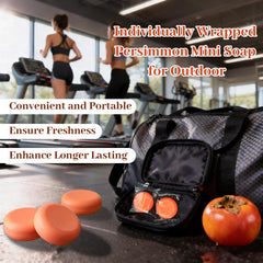 Umpeimvon ingredient label listing persimmon, oils, shea butter for transparency