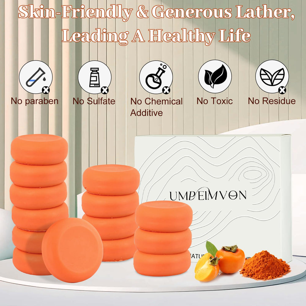 Umpeimvon travel pouch with bars staged for trips and on-the-go freshness