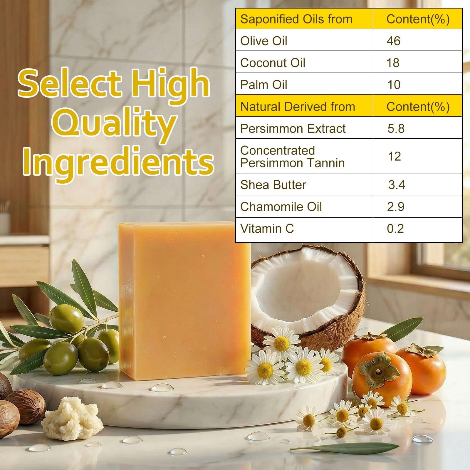 Umpeimvon soap lathering texture demonstrating gentle cleansing and moisturization