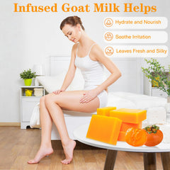 Umpeimvon being used in shower delivering deodorizing freshness