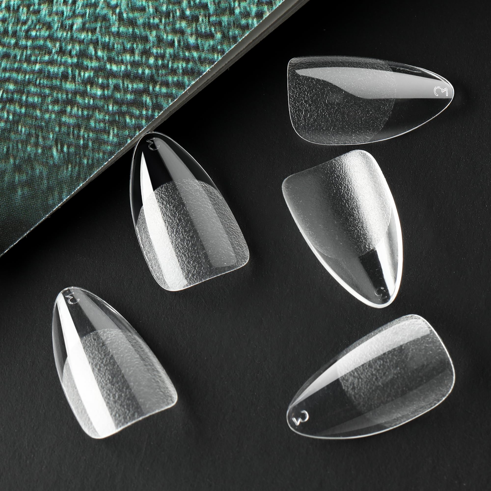 UNA GELLA 12 sizes arrayed to illustrate complete size range for correct fit