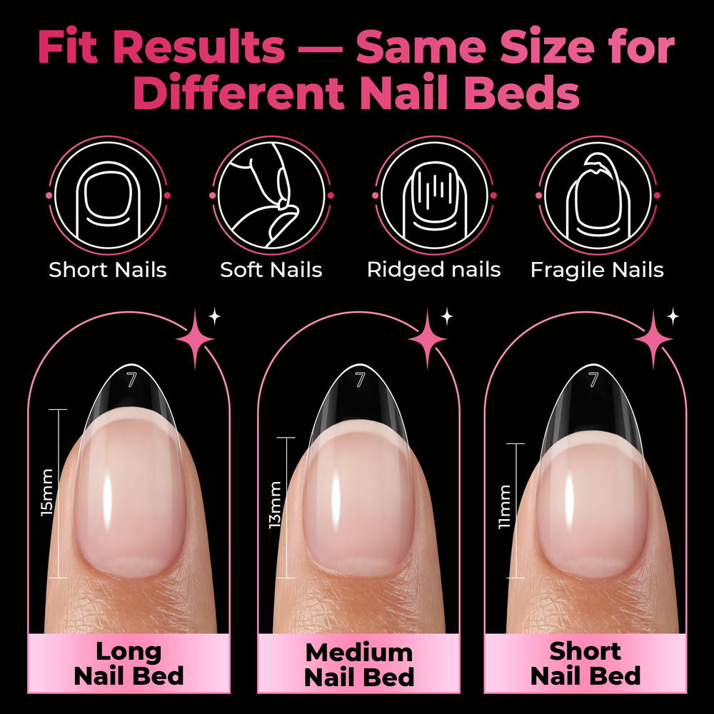 UNA GELLA application demo on natural nail, beginner-friendly prep benefit