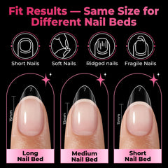 UNA GELLA application demo on natural nail, beginner-friendly prep benefit
