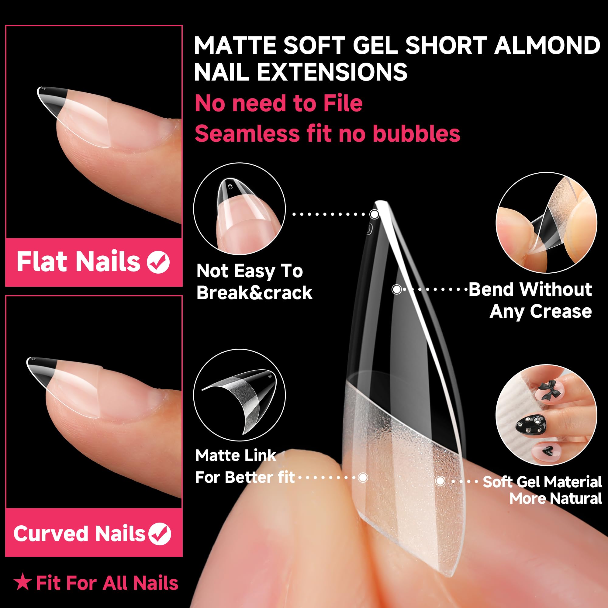 UNA GELLA application on hand demonstrating easy at-home finishing