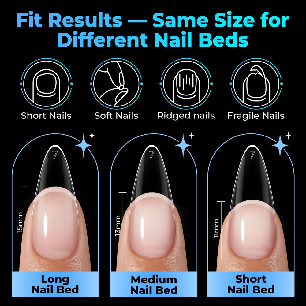 UNA GELLA application setup with glue and tools for quick DIY application