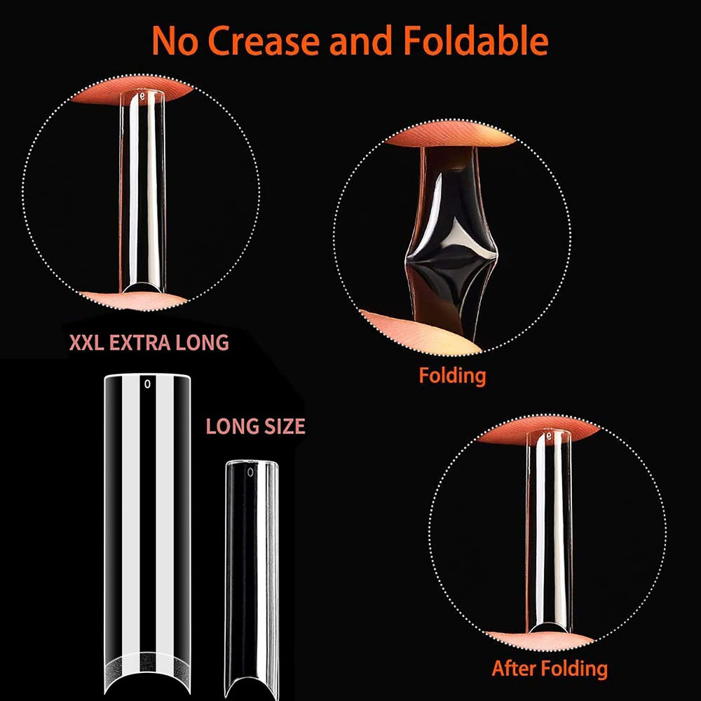 UNA GELLA application with glue demonstrating secure bond and long-wear potential