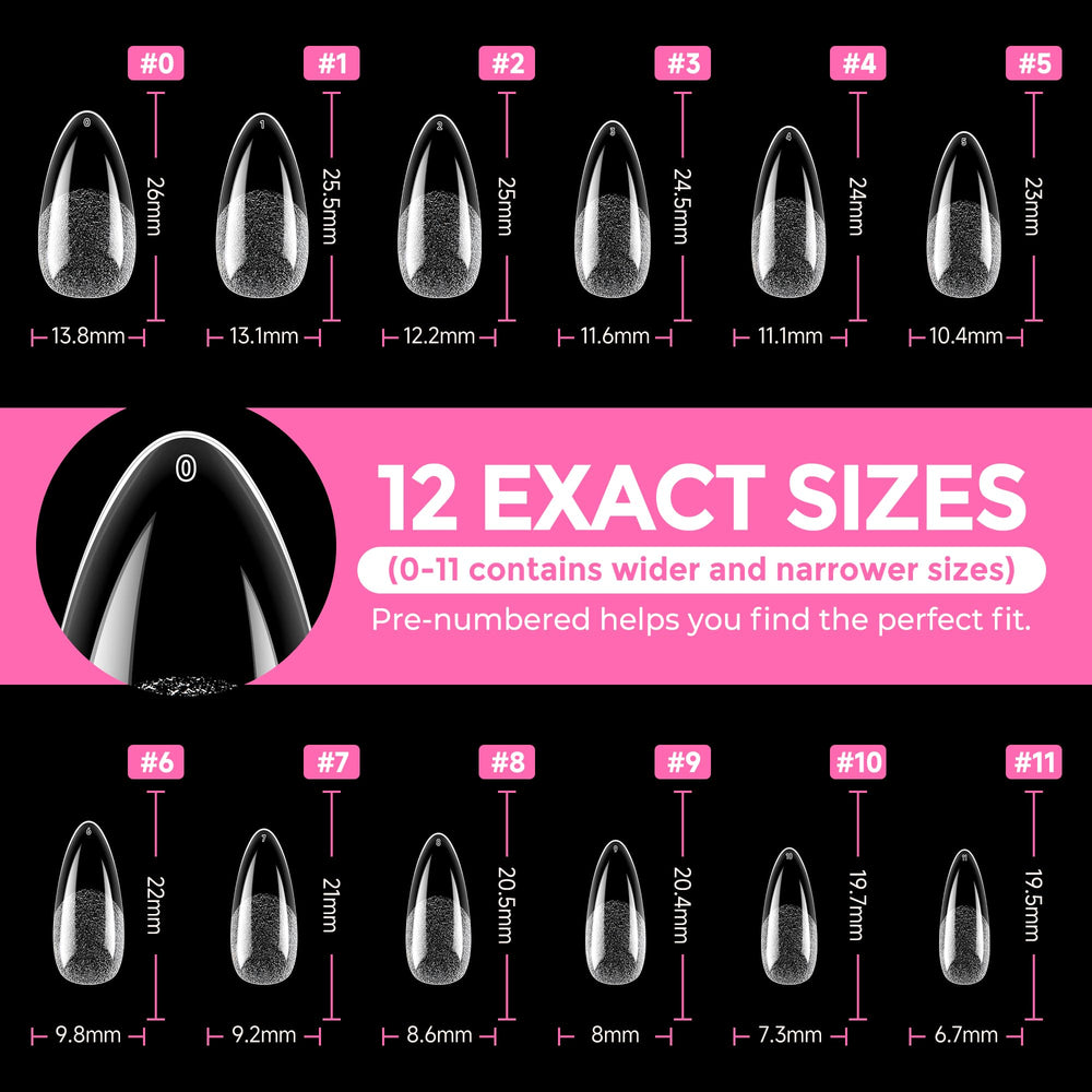 UNA GELLA scale comparison on finger showing length and fit benefit