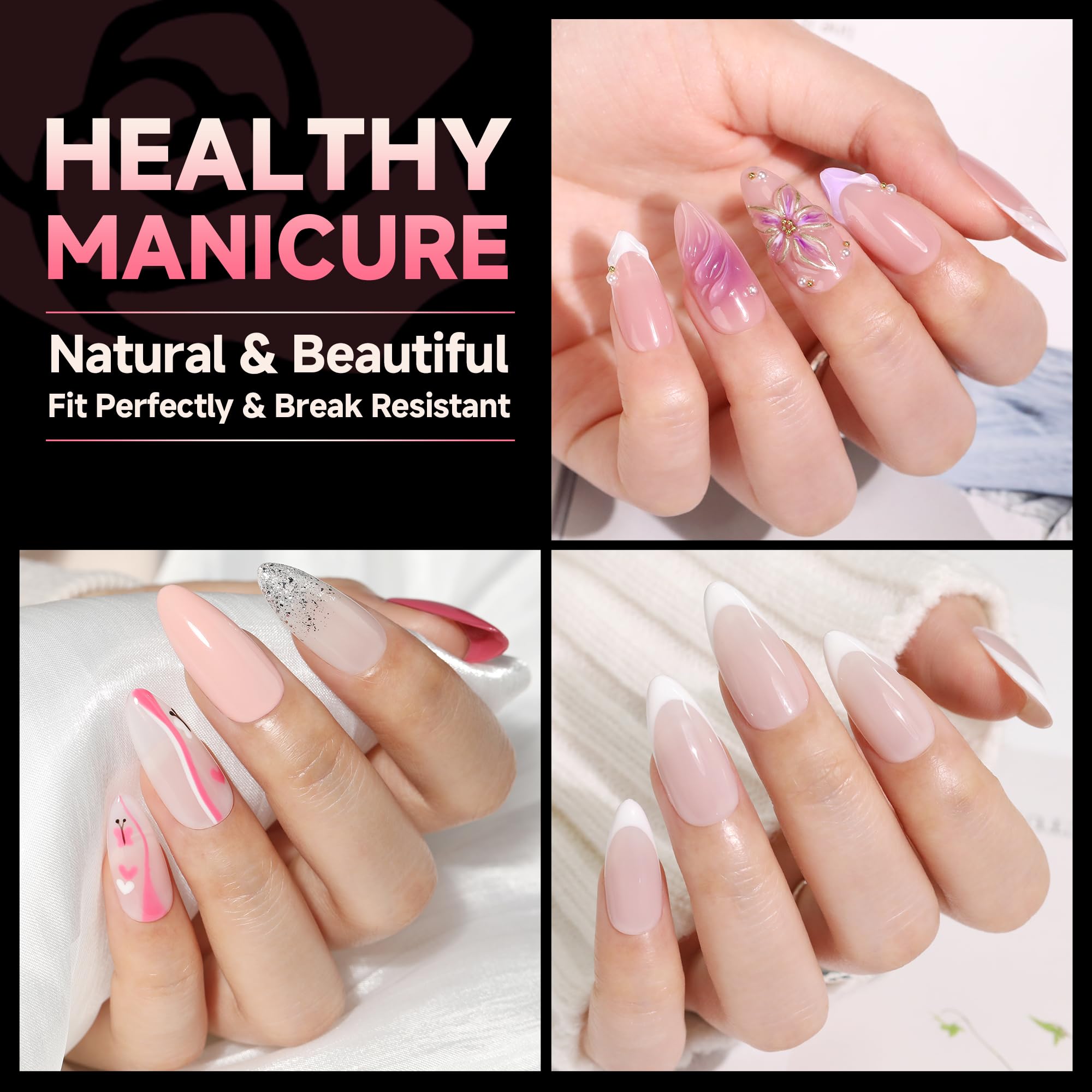 UNA GELLA inner matte texture close-up demonstrating stronger adhesion benefit