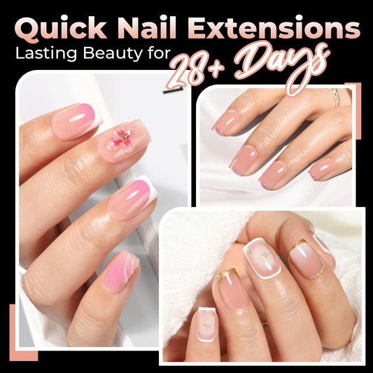 UNA GELLA close-up of inner matte texture for better glue grip